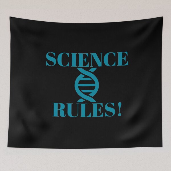 Item preview, Science rules! designed and sold by Jamiecsmith1986.