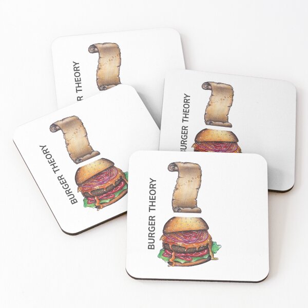 Item preview, BURGER THEORY by FrankenDuo designed and sold by FrankenDuo.