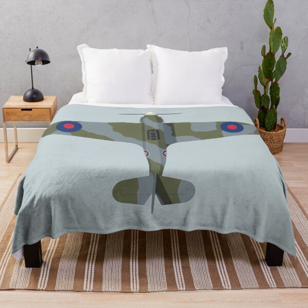 Item preview, Hurricane WWII Fighter Aircraft - Grey designed and sold by VoodooCircus.