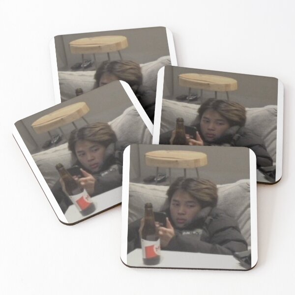 Item preview, BTS meme Jimin designed and sold by Poniamy.