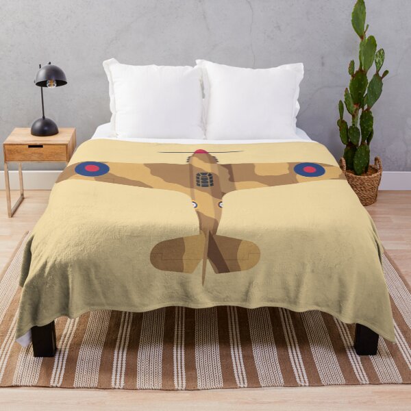 Item preview, Hurricane WWII Fighter Aircraft - Desert Tropical designed and sold by VoodooCircus.