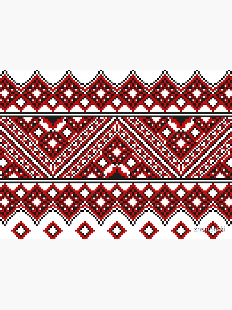 #Ukrainian #Embroidery, #CrossStitch, #Pattern by znamenski