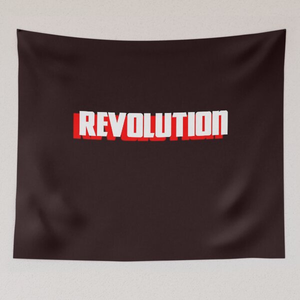 Item preview, Revolution designed and sold by QuotesDogma.