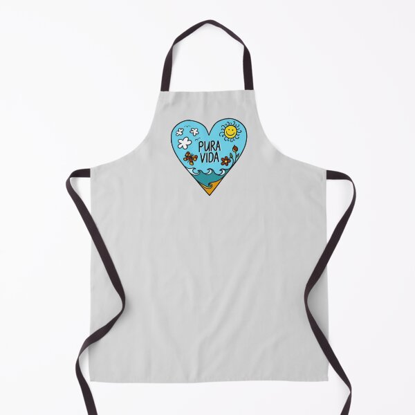 Item preview, Pura Vida, verano, corazón, festival, sol, hippie, Costa Rica designed and sold by boom-art.