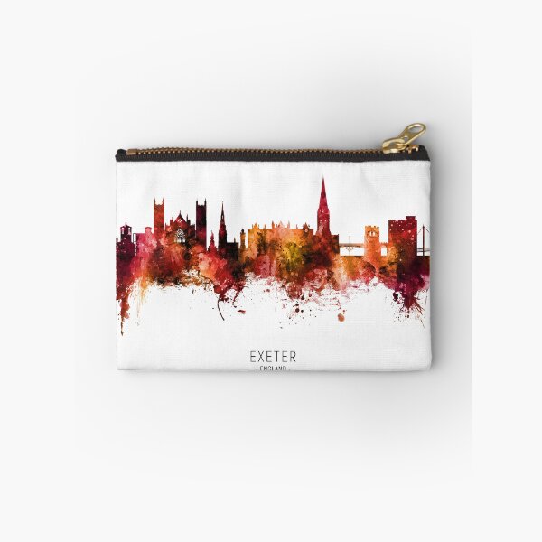 Item preview, Exeter England Skyline designed and sold by ArtPrints.