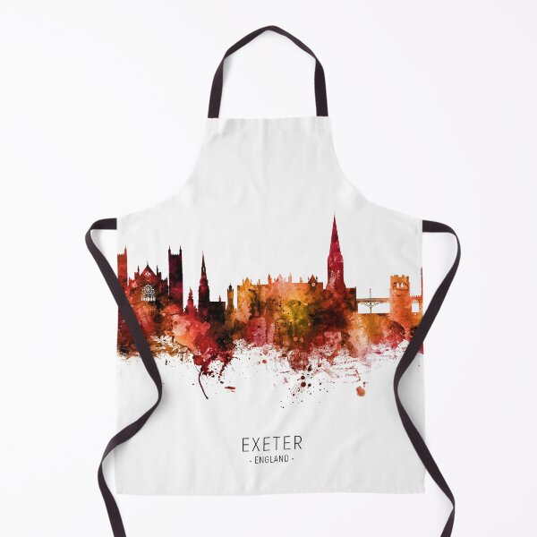 Item preview, Exeter England Skyline designed and sold by ArtPrints.