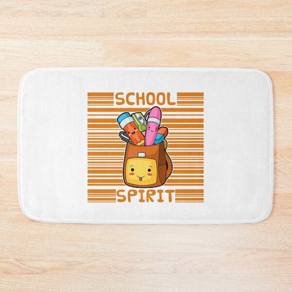 Item preview, School Spirit Kawaii School bag designed and sold by KawaiiPark.