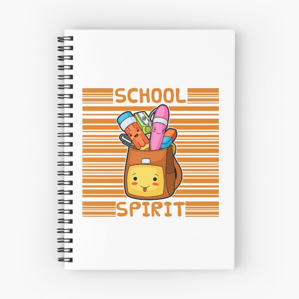 Item preview, School Spirit Kawaii School bag designed and sold by KawaiiPark.