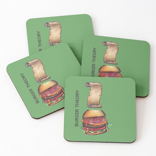Item preview, Copy of BURGER THEORY by FrankenDuo dull green designed and sold by FrankenDuo.