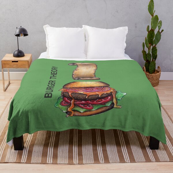 Aperçu de l'œuvre Copy of BURGER THEORY by FrankenDuo dull green créée et vendue par FrankenDuo.