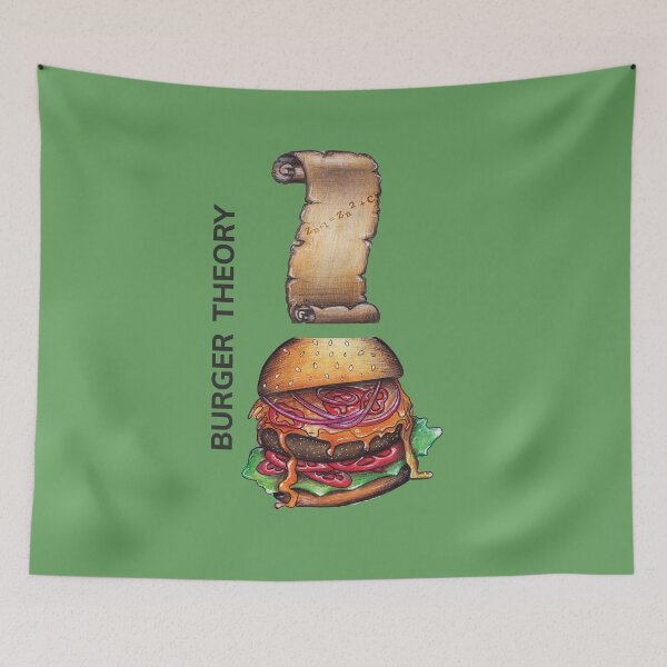 Item preview, Copy of BURGER THEORY by FrankenDuo dull green designed and sold by FrankenDuo.