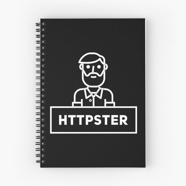 Item preview, Httpster (white) designed and sold by Stornu2Ruedas.