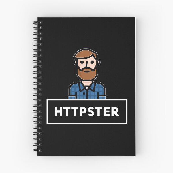 Item preview, Httpster (color white) designed and sold by Stornu2Ruedas.