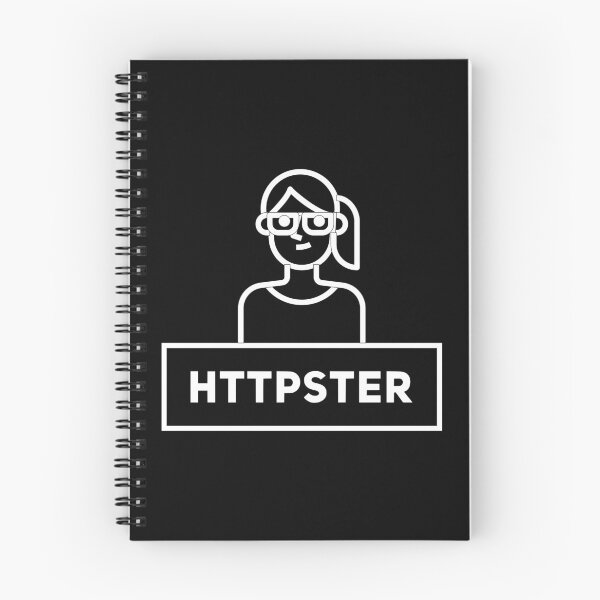 Item preview, Httpster (white) designed and sold by Stornu2Ruedas.