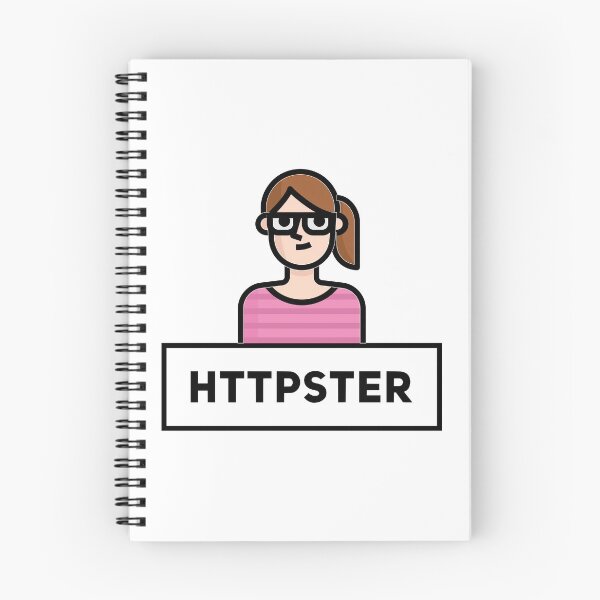 Item preview, Httpster (color black) designed and sold by Stornu2Ruedas.
