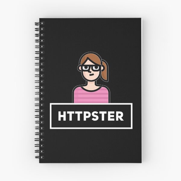 Item preview, Httpster (color white) designed and sold by Stornu2Ruedas.