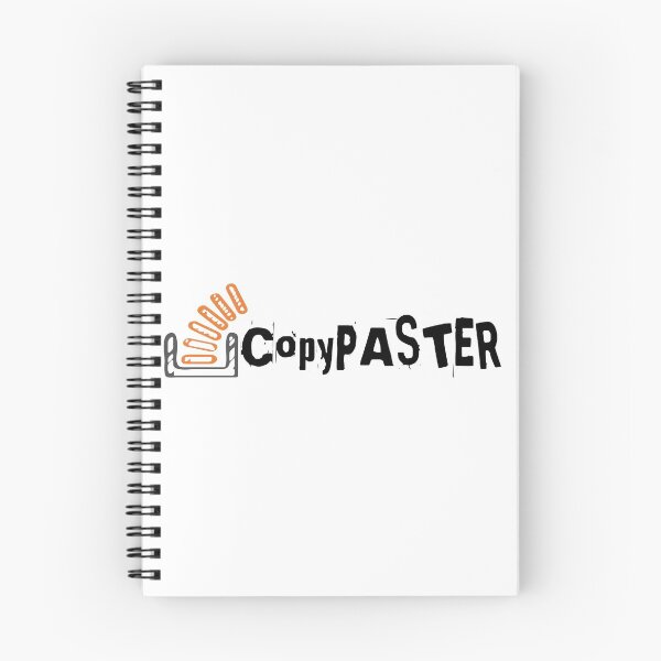 Item preview, Copypaster (color black) designed and sold by Stornu2Ruedas.