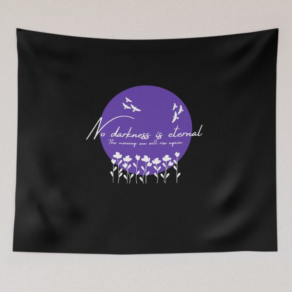 Item preview, No darkness is eternal - Spring day designed and sold by AlexiaArts.