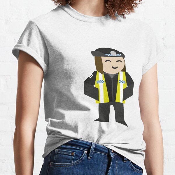 oder police shirt roblox