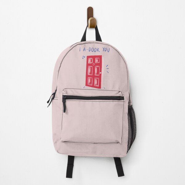 Item preview, I A-door You Romantic Funny Pun designed and sold by FitFabFunny.