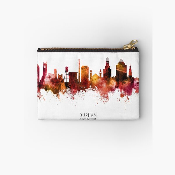Item preview, Durham North Carolina Skyline designed and sold by ArtPrints.