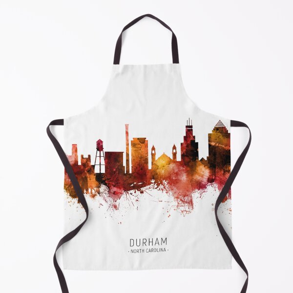 Item preview, Durham North Carolina Skyline designed and sold by ArtPrints.