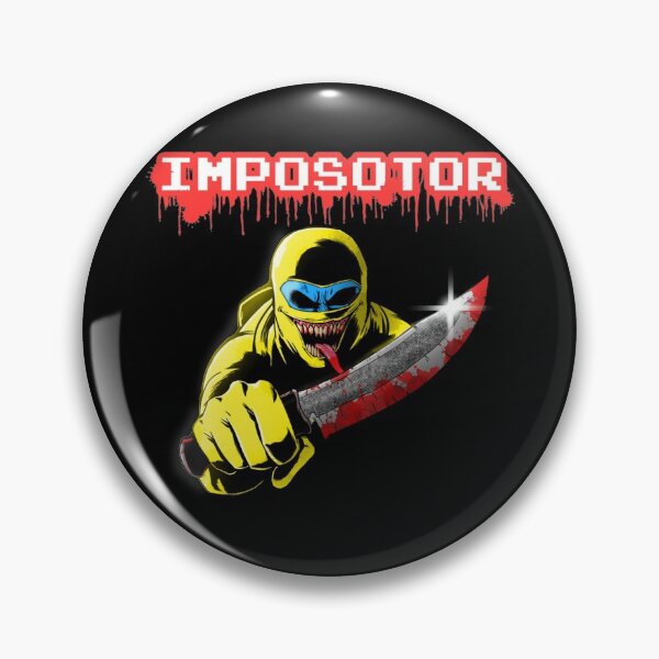 Item preview, bloody Impostor, Impostor among us black designed and sold by Kennedyisaac.
