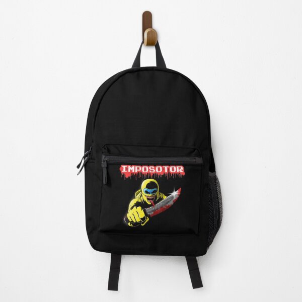 Item preview, bloody Impostor, Impostor among us black designed and sold by Kennedyisaac.