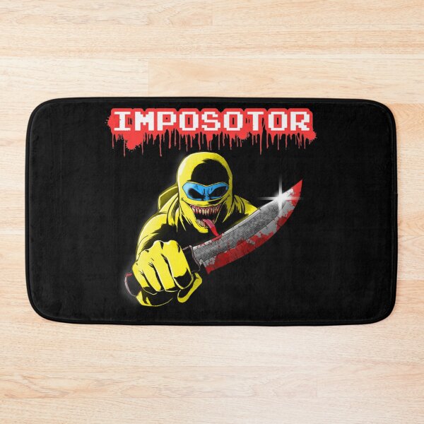 Item preview, Impostor sangriento, Impostor entre nosotros negro designed and sold by Kennedyisaac.