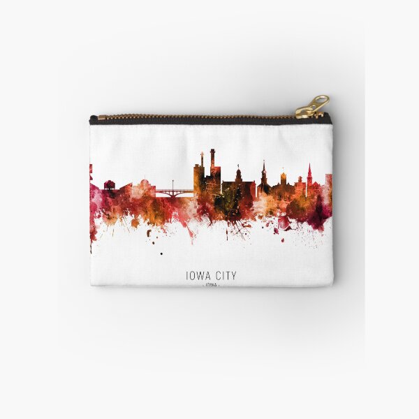 Item preview, Iowa City Iowa Skyline designed and sold by ArtPrints.