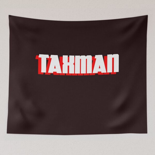 Item preview, Taxman designed and sold by QuotesDogma.