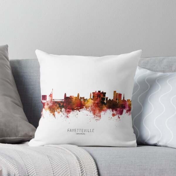 Item preview, Fayetteville Arkansas Skyline designed and sold by ArtPrints.