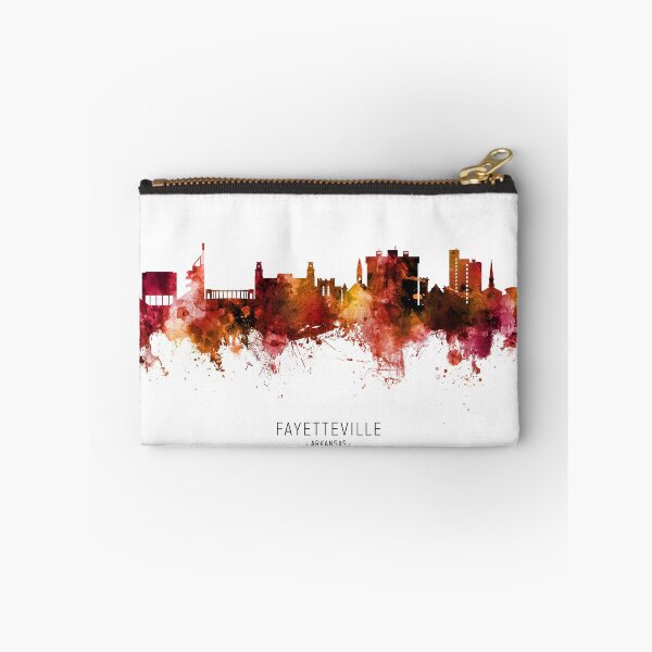 Item preview, Fayetteville Arkansas Skyline designed and sold by ArtPrints.