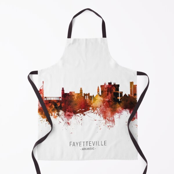 Item preview, Fayetteville Arkansas Skyline designed and sold by ArtPrints.