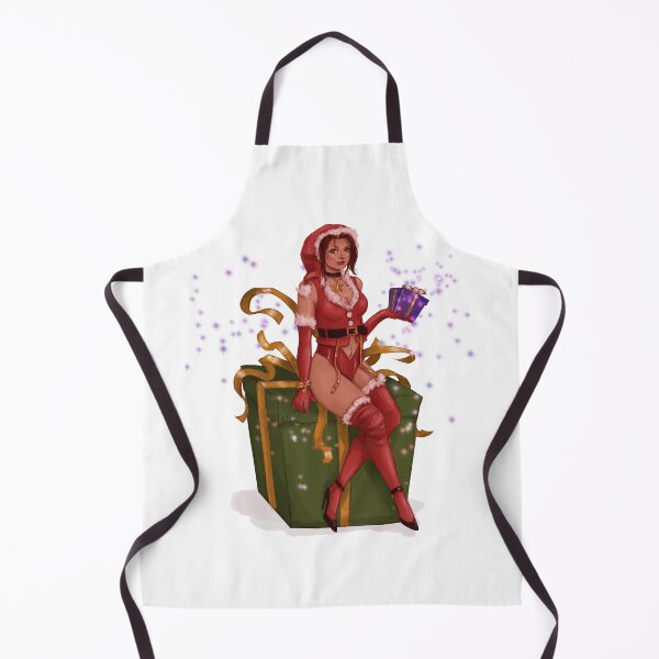 Item preview, Santa pinup designed and sold by hoshimem.