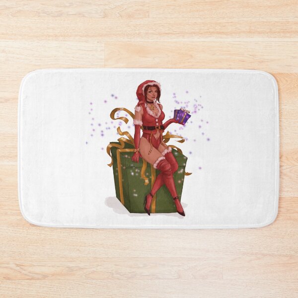 Item preview, Santa pinup designed and sold by hoshimem.