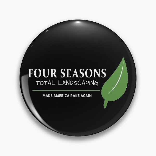 Item preview, Four Seasons Total Landscaping,MAKE AMERICA RAKE AGAIN designed and sold by Mokhe.