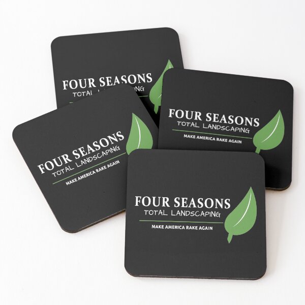Item preview, Four Seasons Total Landscaping,MAKE AMERICA RAKE AGAIN designed and sold by Mokhe.