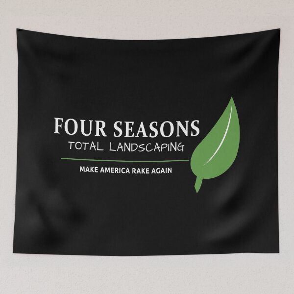 Item preview, Four Seasons Total Landscaping,MAKE AMERICA RAKE AGAIN designed and sold by Mokhe.