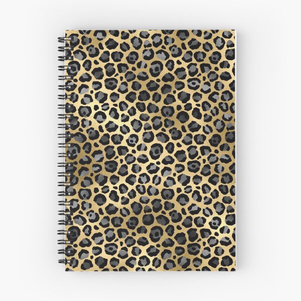 Item preview, Gold Leopard Lover Print Pattern designed and sold by UniQueensShop.