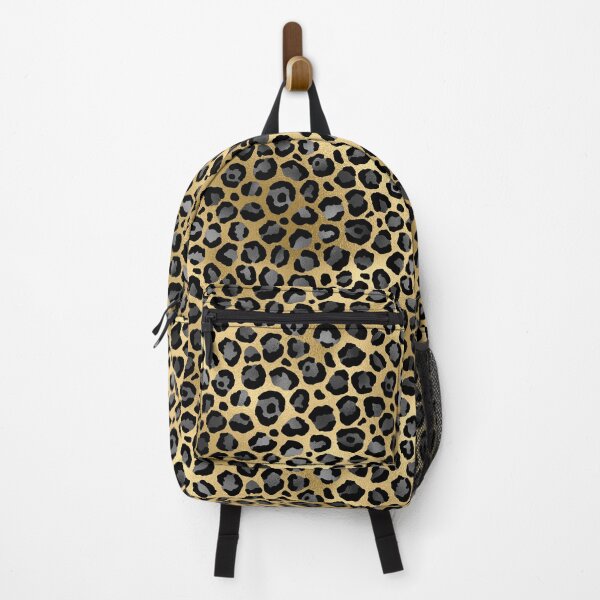 Item preview, Gold Leopard Lover Print Pattern designed and sold by UniQueensShop.