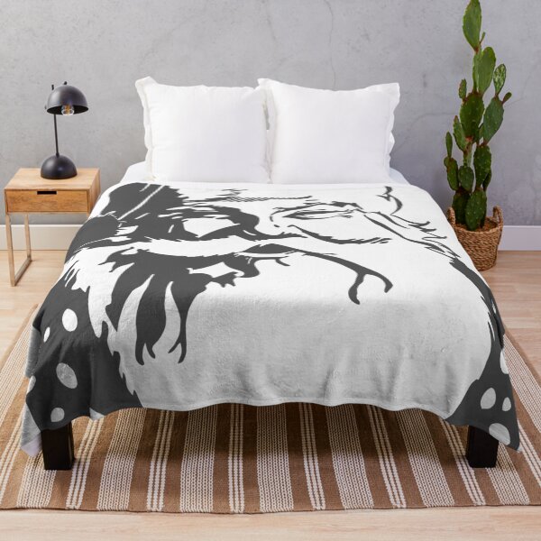 Item preview, Santa gray grey monochrome black and white designed and sold by aapshop.
