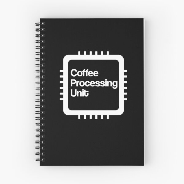 Item preview, Unidad de procesamiento de café - Programming Pun Meme designed and sold by styleofpop.