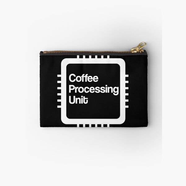 Artikelvorschau, Kaffeeverarbeitungseinheit - Programmieren von Wortspiel Meme entworfen und verkauft von styleofpop.