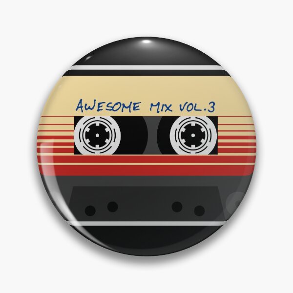 Artikelvorschau, Awesome Mixtape Vol. 3, Tape, Musik, Kassette entworfen und verkauft von boom-art.