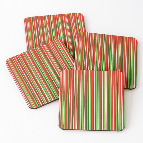 Item preview, Christmas Stripes designed and sold by NakakiArt.