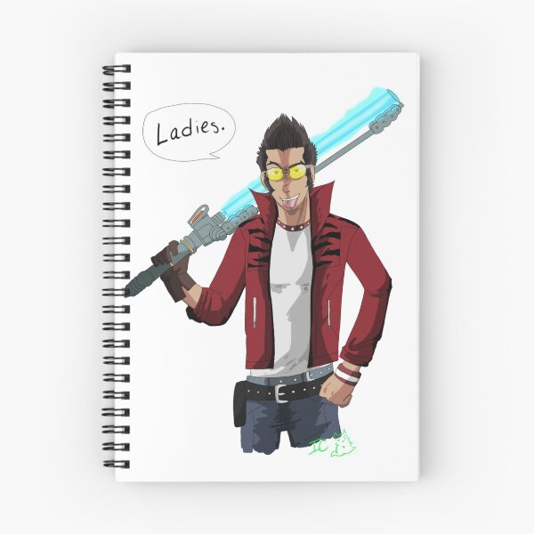 Item preview, No More Heroes Travis Touchdown designed and sold by enny00z.