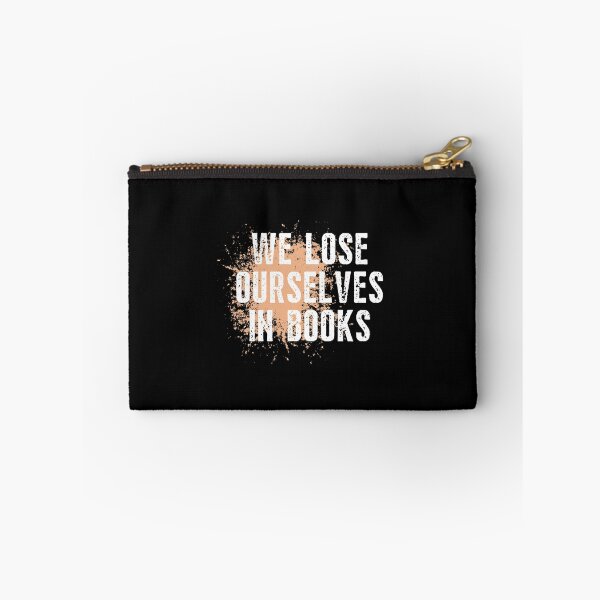 Item preview, We Lose Ourselves In Books designed and sold by happinestSHOP.