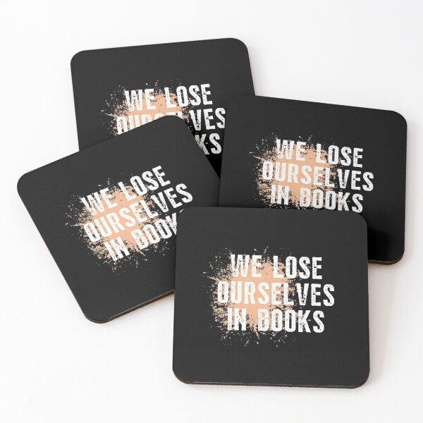 Item preview, We Lose Ourselves In Books designed and sold by happinestSHOP.