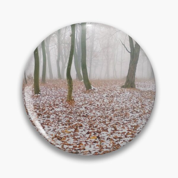 Item preview, Magic winter foggy forest designed and sold by helenkaiy.